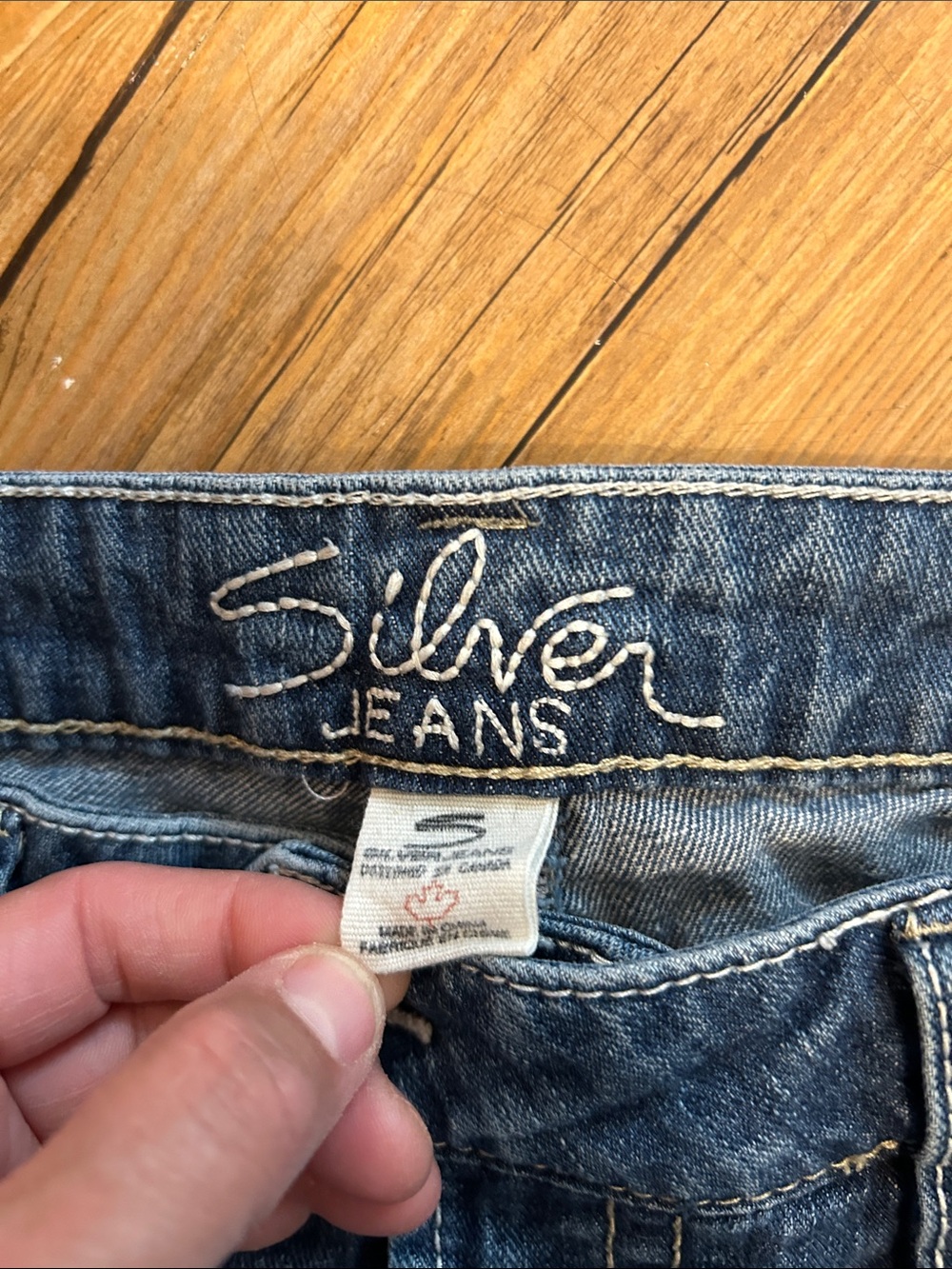 Silver Women’s Jeans Size 30 - Picture 4 of 8